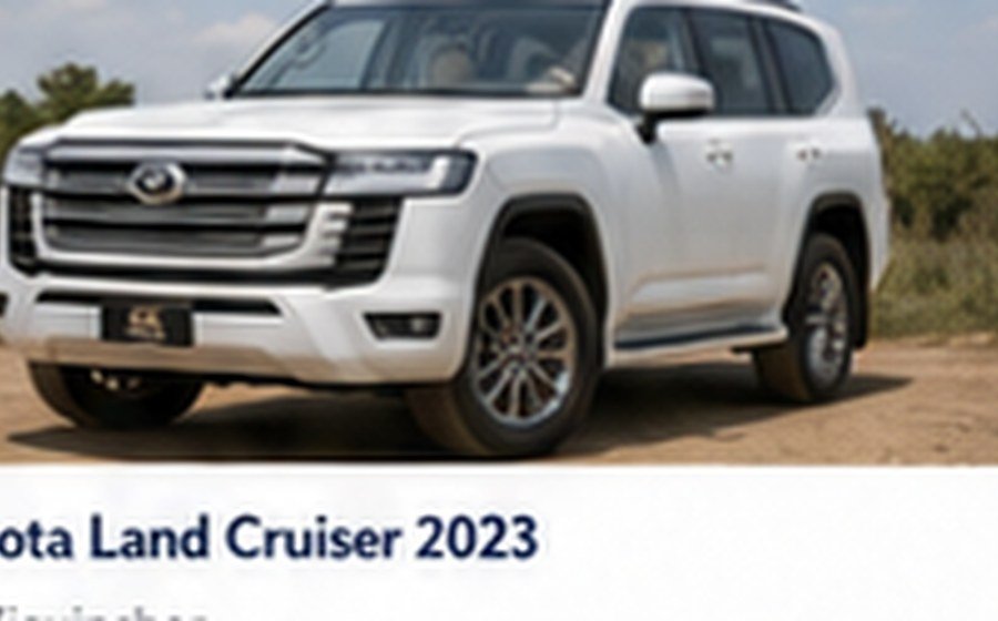 Toyota Land Cruiser 2023